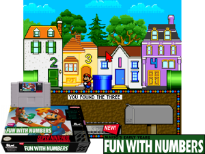 Game Thumbnail - Mario's Early Years - Fun With Numbers (U)